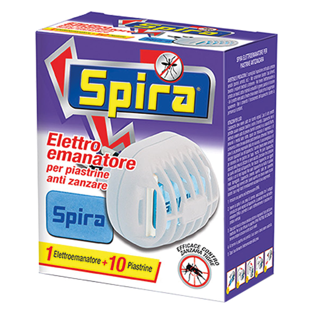 ANTIZANZARE ELETTRICO EMANATORE con 10 piastrine-Prodotti repellenti per animali molesti-Ecanshop