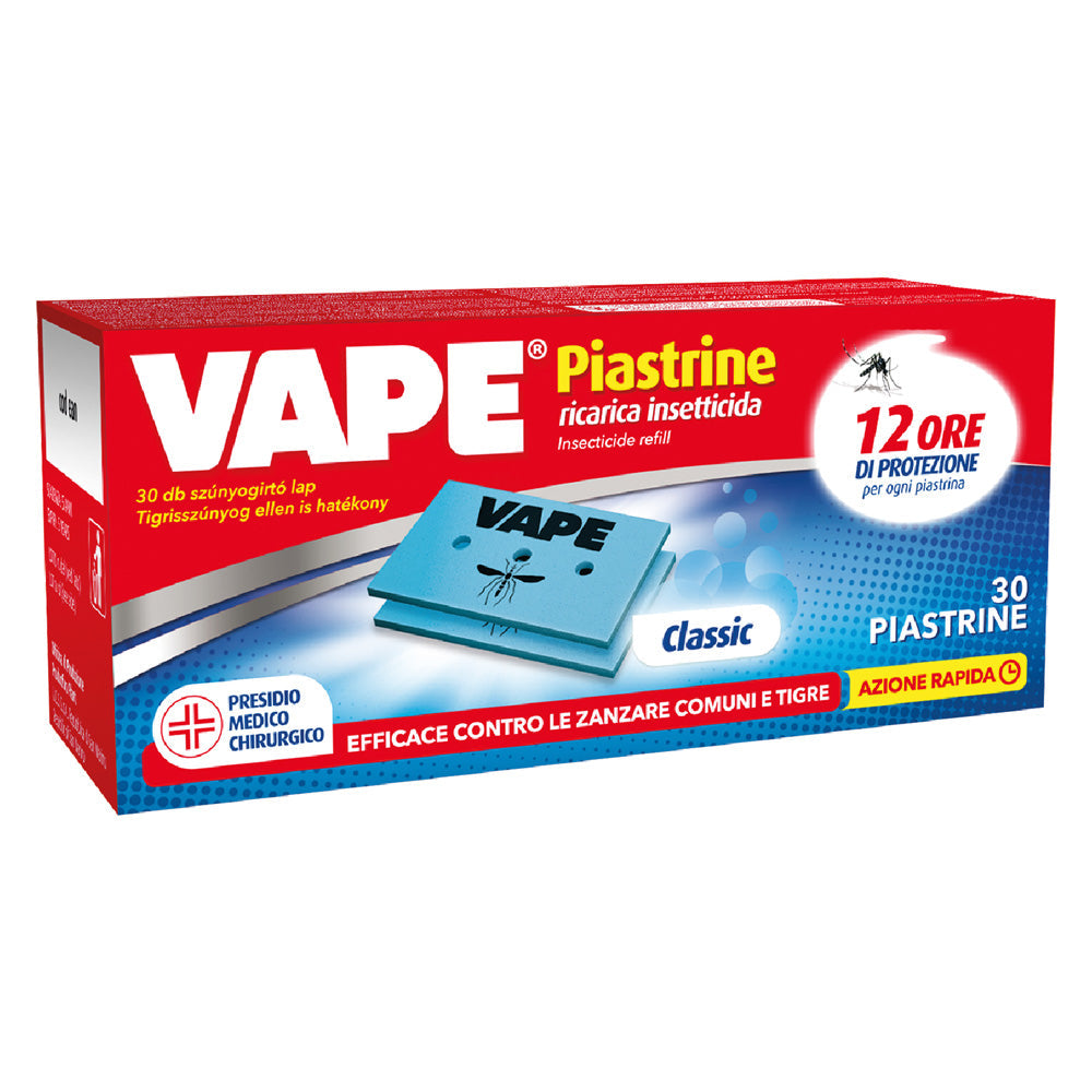 ANTIZANZARE PIASTRINE RICARICA profumate-Prodotti repellenti per animali molesti-Ecanshop
