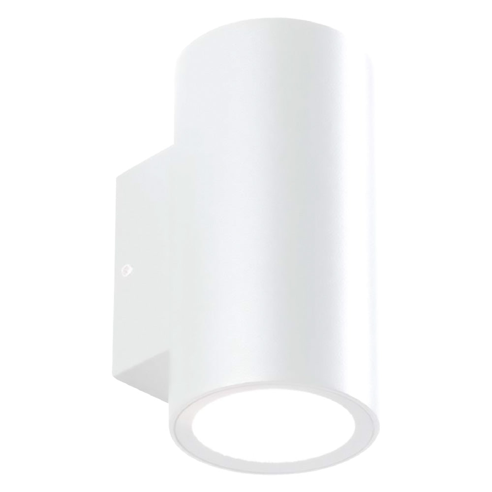 APPLIQUE DOPPIO LED 'SINO' 12 W 500 lumen - bianco-Arredo giardino e terrazzi-Ecanshop