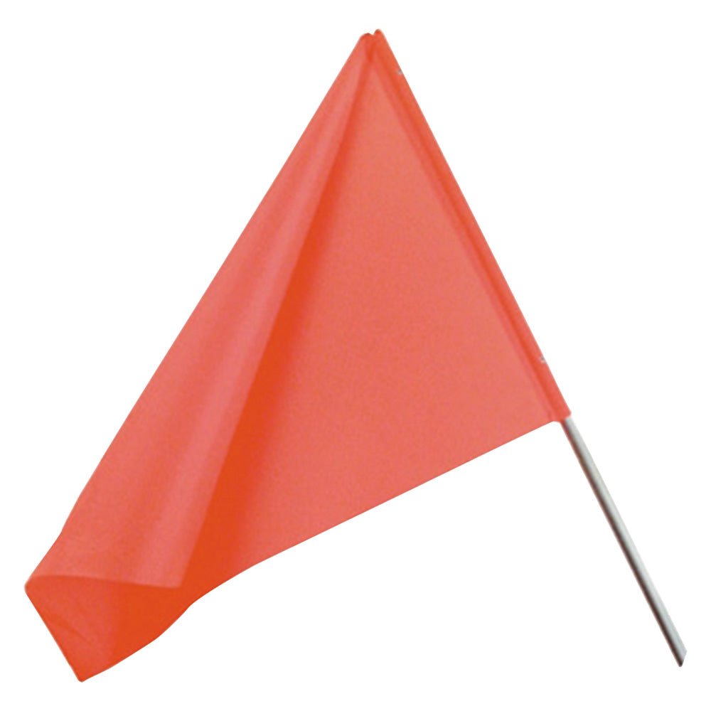 BANDIERA DI SEGNALAZIONE cm 50x35 - colore rosso-Segnaletica ed accessori-Ecanshop