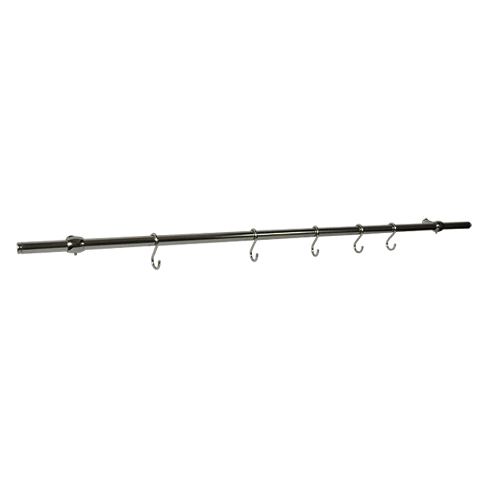 BARRA APPENDIMESTOLI IN KIT tubo finitura cromata-Articoli da cucina-Ecanshop
