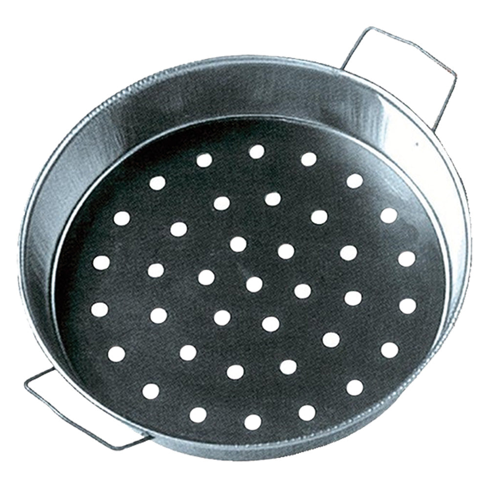 CALDARROSTIERA 'LEGGERA' รธ cm 26-Attrezzature per caminetti-Ecanshop