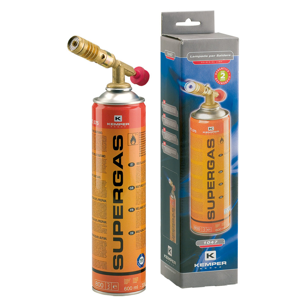 CANNELLO PER SALDARE cartuccia 600 ml-Saldatori,cannelli e accessori-Ecanshop