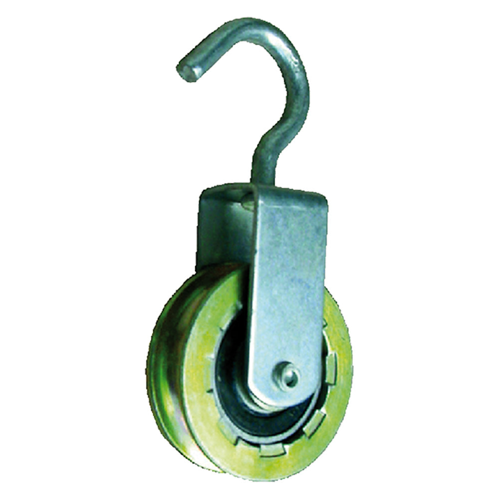 CARRUCOLA STENDIBIANCHERIA รธ mm 50-Supporti stendibiancheria e accessori-Ecanshop