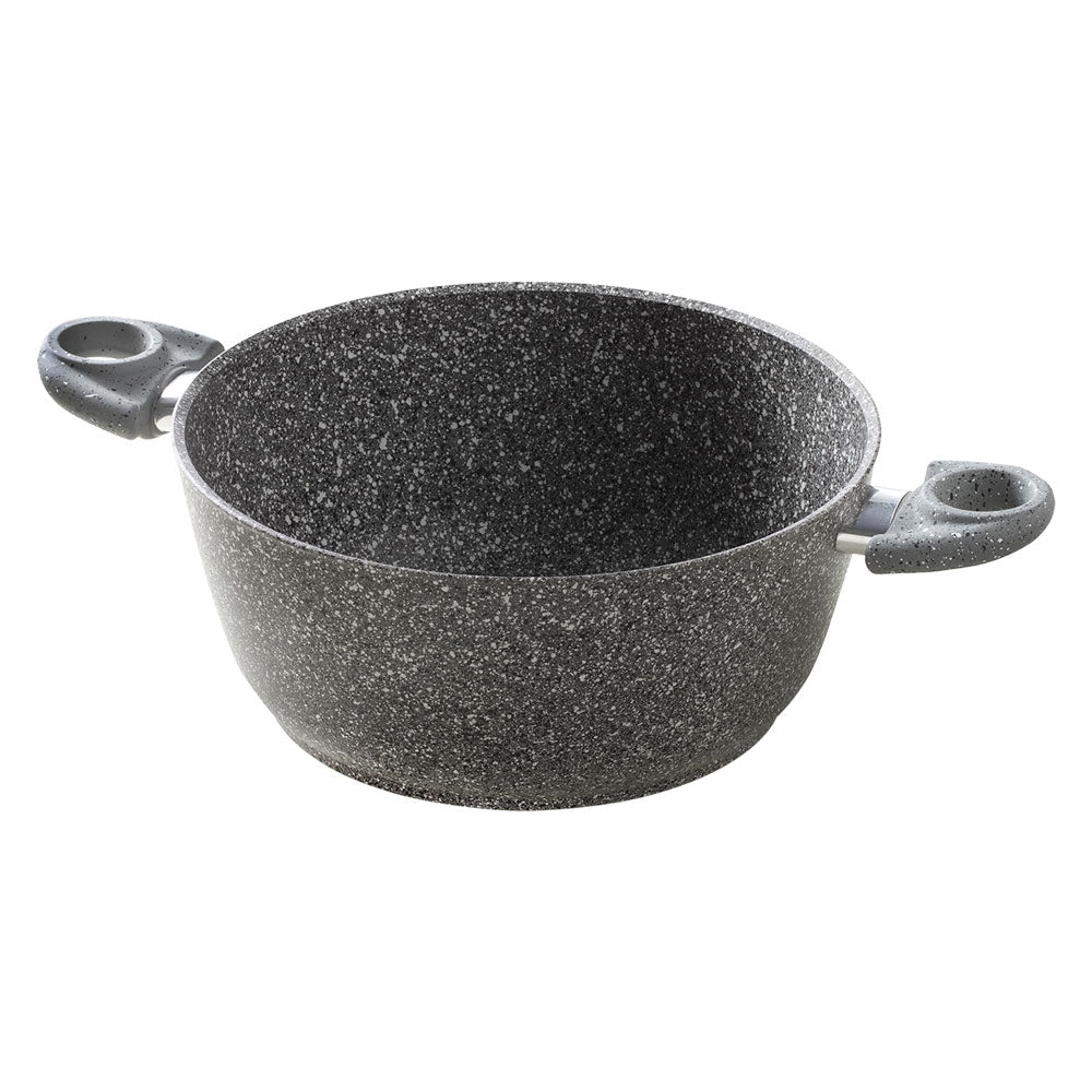 CASSERUOLA 'CUORE DI PIETRA' ร cm. 16 - 1 manico-Articoli da cucina-Ecanshop