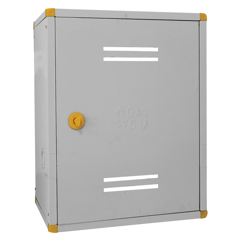 CASSETTA PER CONTATORE GAS METANO cm 34 x 45 x 24-Valvolame,tubazioni ed acces. per gas-Ecanshop