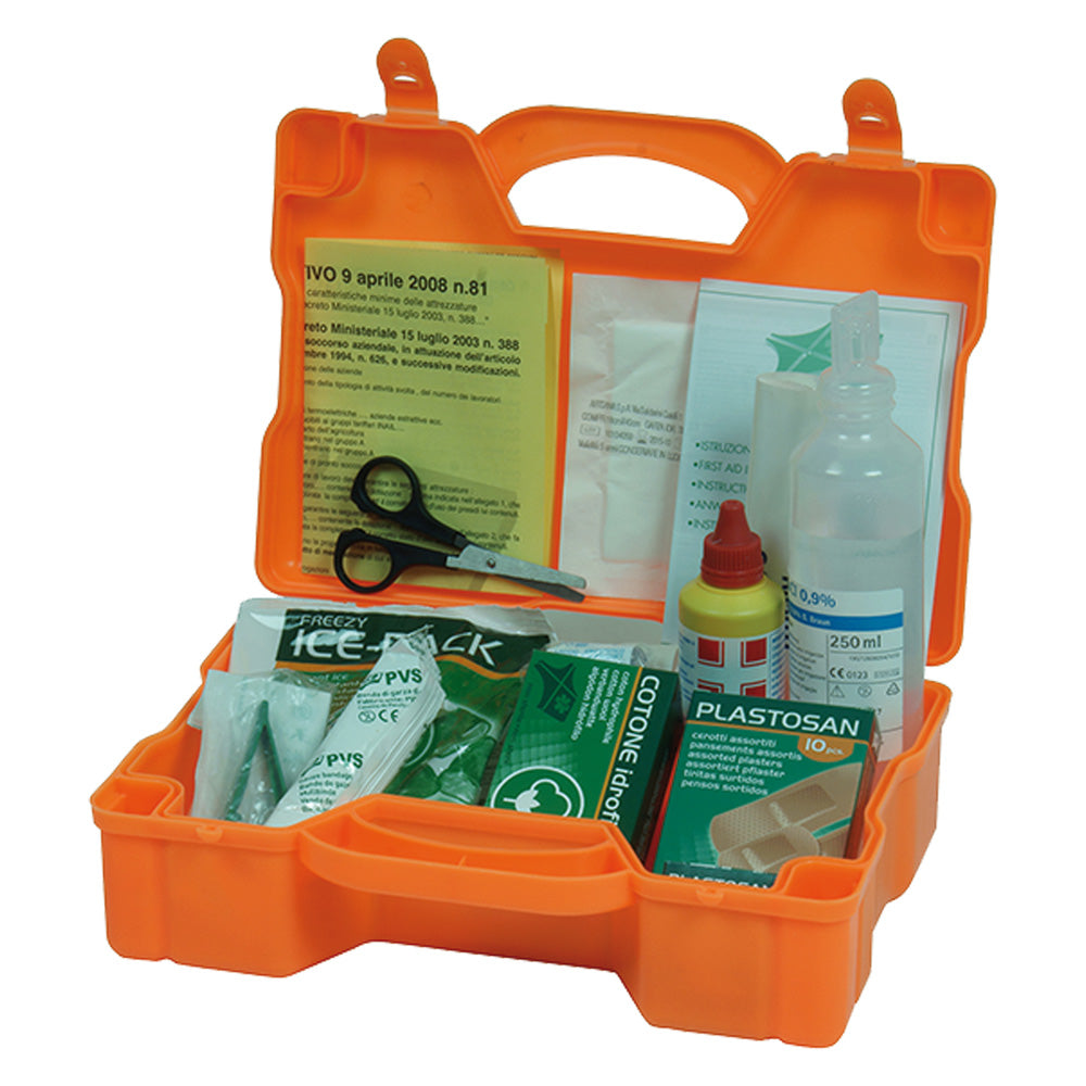 CASSETTA PRIMO SOCCORSO 'CPS153' cm 32 x 28 x 12-Sicurezza e protezione-Ecanshop