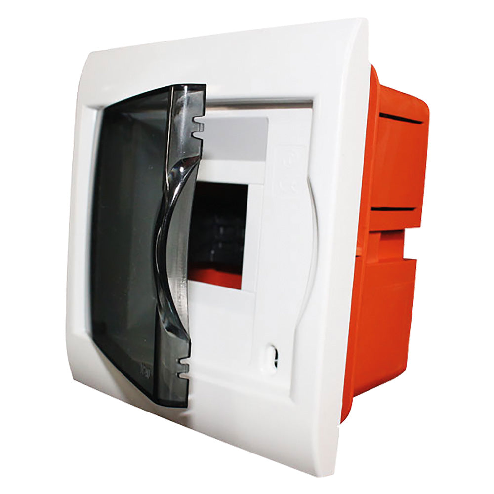 CENTRALINO DA INCASSO 4 moduli - mm.160 x 170 x 80 bianco-Impiantistica civile-Ecanshop