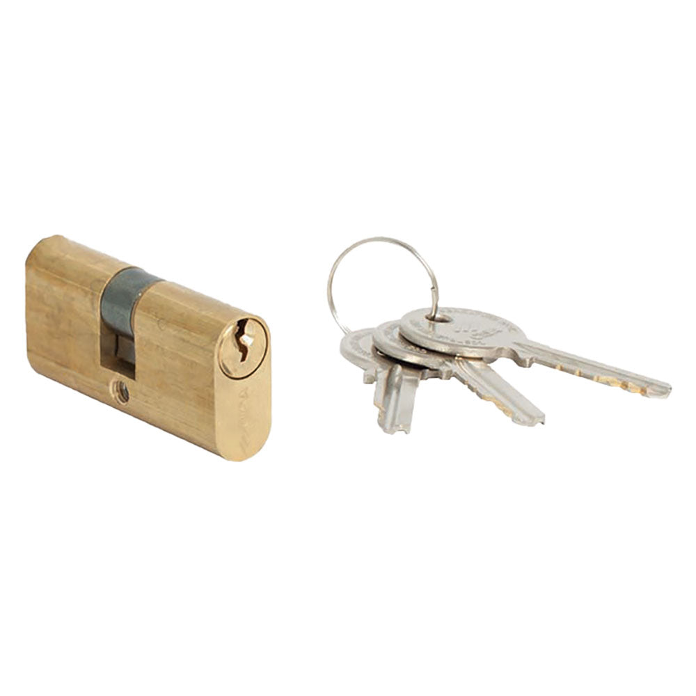 CILINDRO OVALE DA INFILARE '08210' mm 22,7+10+22,7 = 55,4 (27,7+27,7)-Cilindri e accessori-Ecanshop