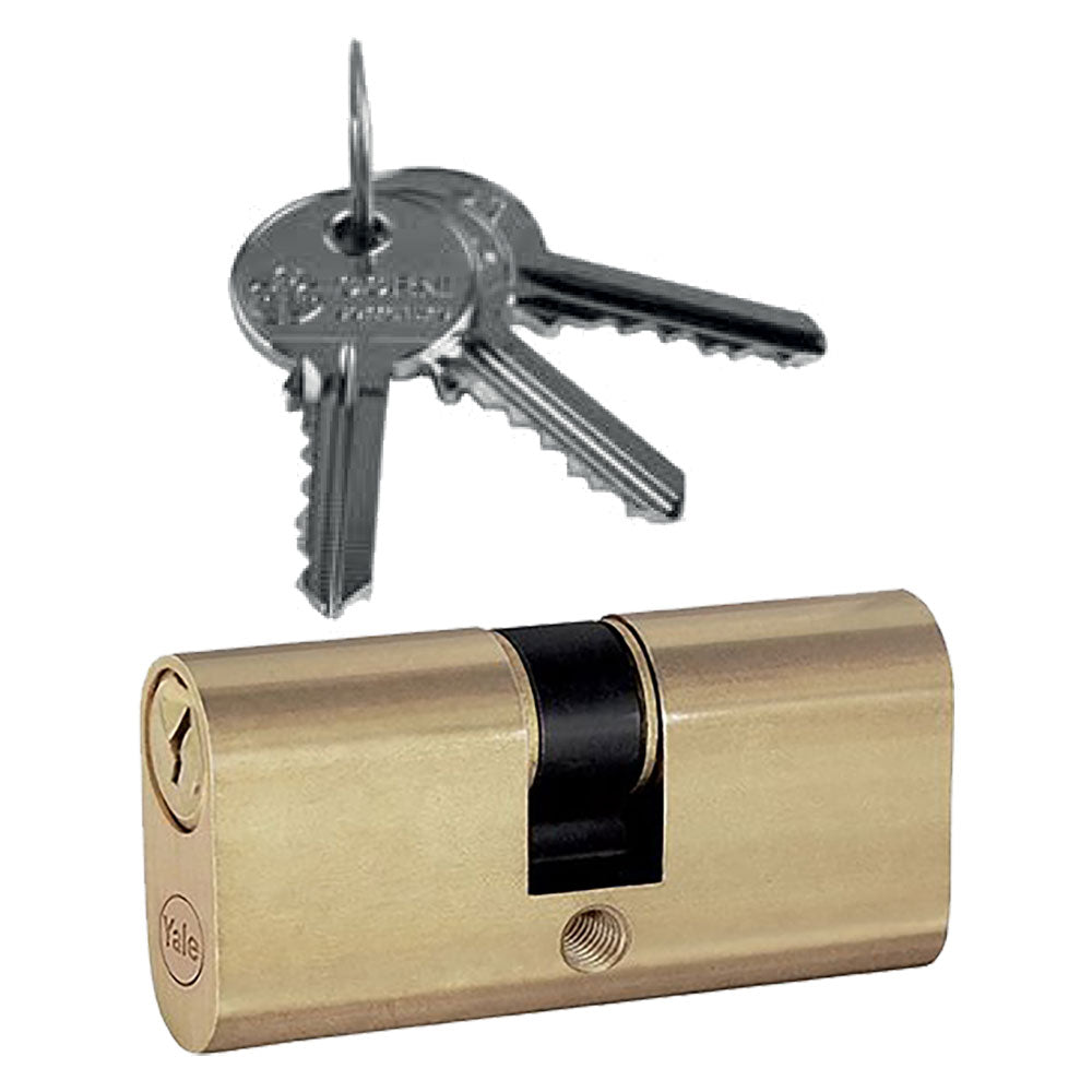 CILINDRO OVALE DA INFILARE mm 22+10+22 = 54 (27+27)-Cilindri e accessori-Ecanshop