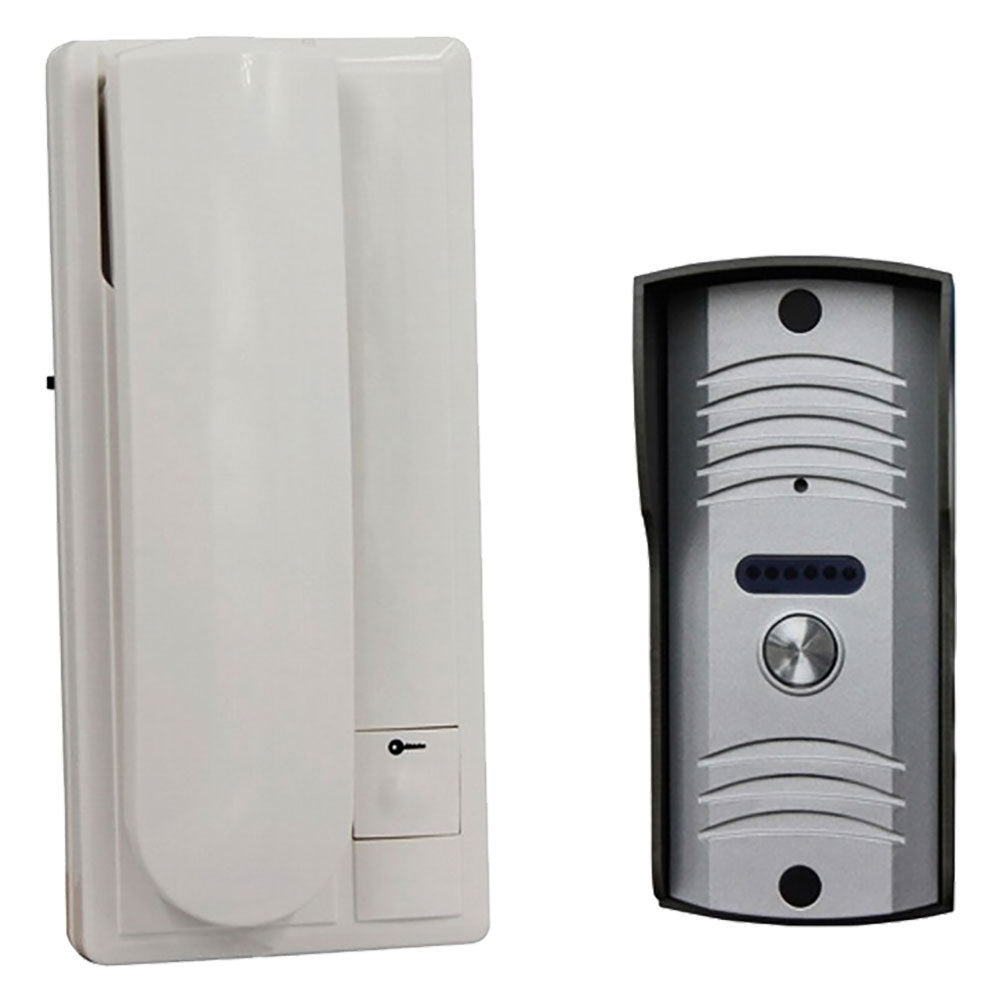 CITOFONO MONO FAMILIARE IN KIT colore bianco-Impiantistica civile-Ecanshop