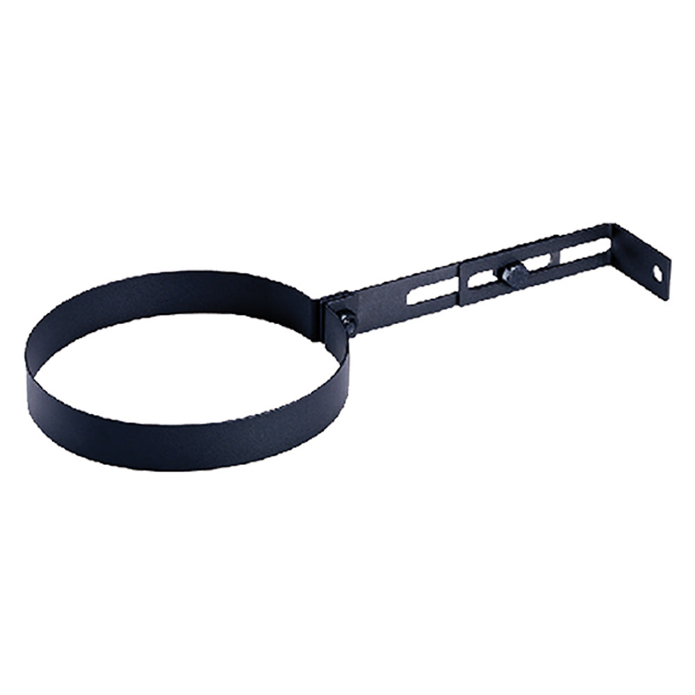 COLLARE REGGITUBO REGOLABILE รธ cm 8-Fumisteria acciaio nero e accessori-Ecanshop