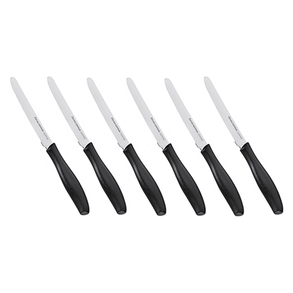 COLTELLO DA TAVOLA art.862011 - Sonic lama cm.12-Articoli da cucina-Ecanshop