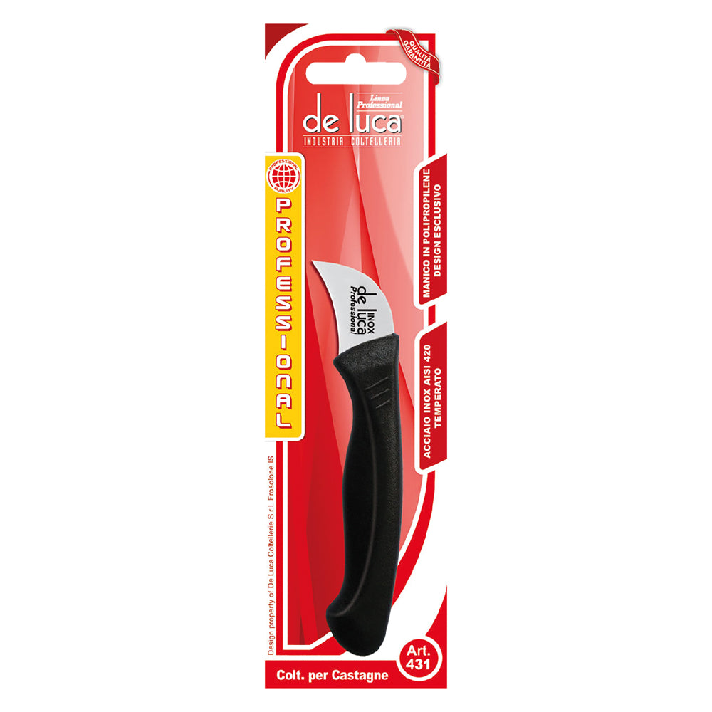 COLTELLO TAGLIA CASTAGNE LINEA 'HORECA' lama mm 20-Articoli da cucina-Ecanshop