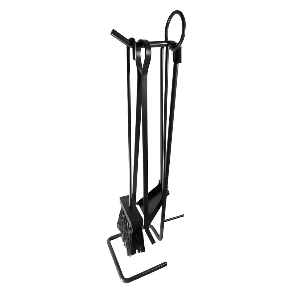 COMPLETO CAMINO '652' H cm 57-Attrezzature per caminetti-Ecanshop