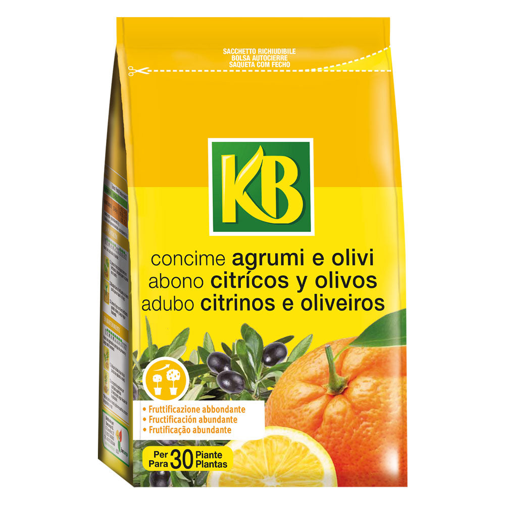CONCIME GRANULARE 'AGRUMI/OLIVI' Gr. 800-Terricci e trattamento piante-Ecanshop