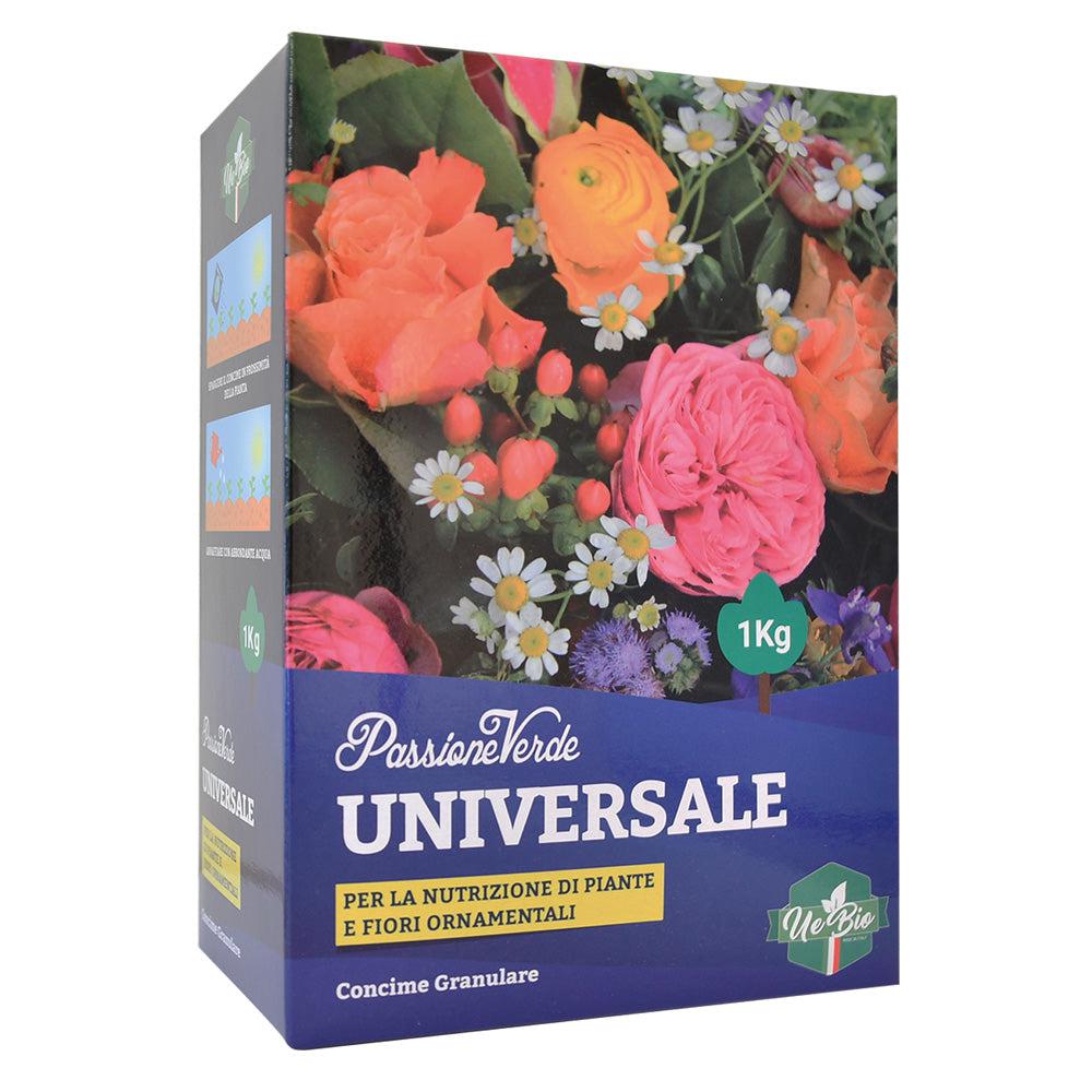 CONCIME GRANULARE 'UNIVERSALE' 7-7-7 Kg. 1-GIARDINAGGIO-Ecanshop