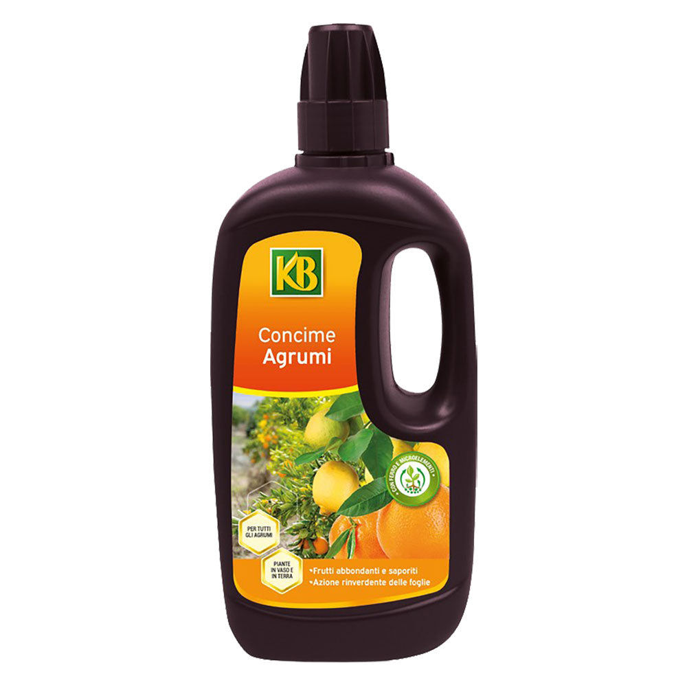 CONCIME LIQUIDO 'AGRUMI' Lt. 1-Terricci e trattamento piante-Ecanshop