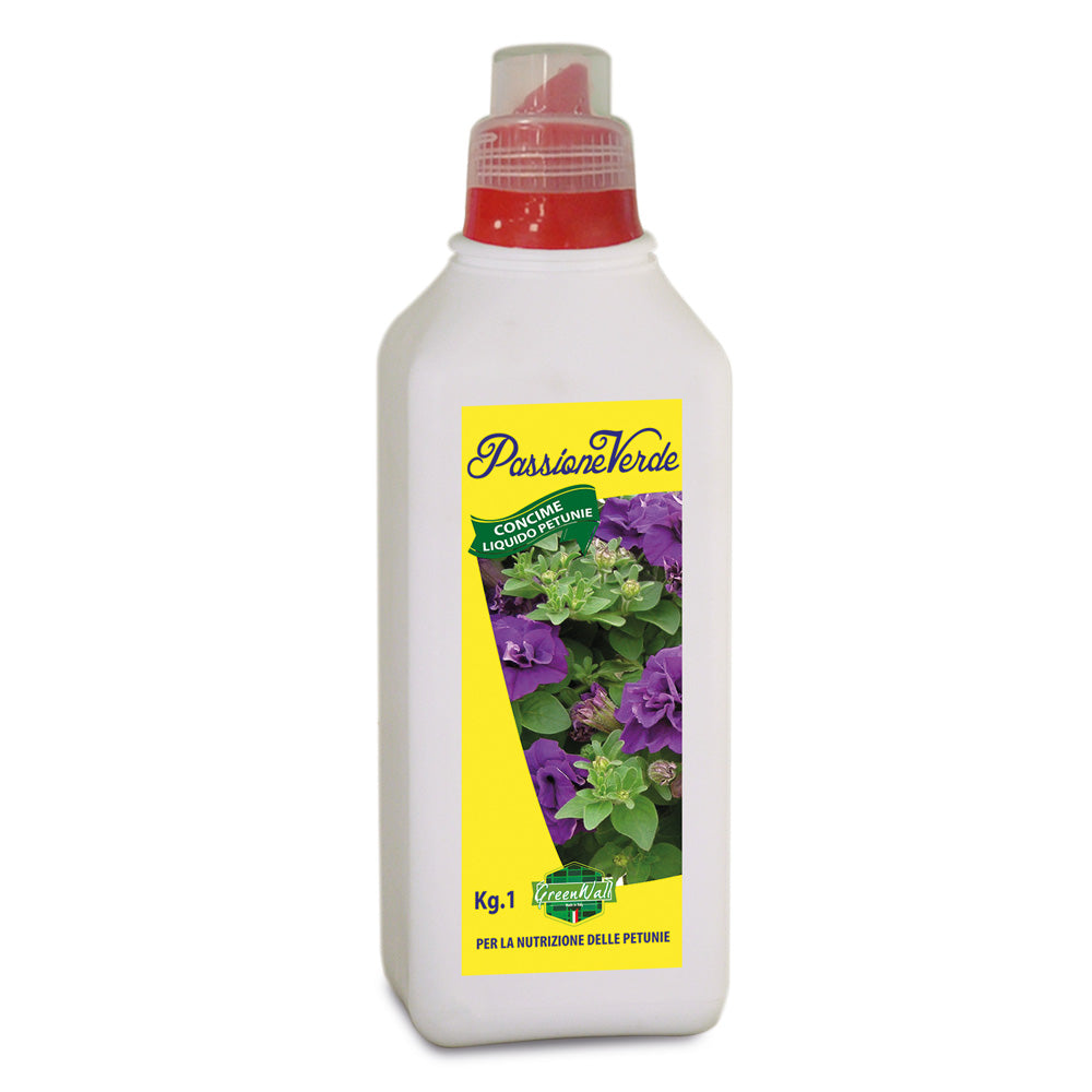 CONCIME LIQUIDO 'PETUNIE' Kg. 1-Terricci e trattamento piante-Ecanshop
