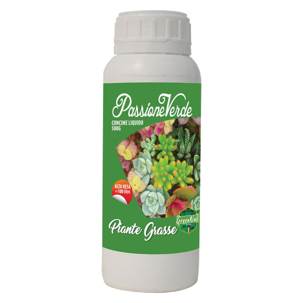 CONCIME LIQUIDO 'PIANTE GRASSE' Gr. 500-GIARDINAGGIO-Ecanshop