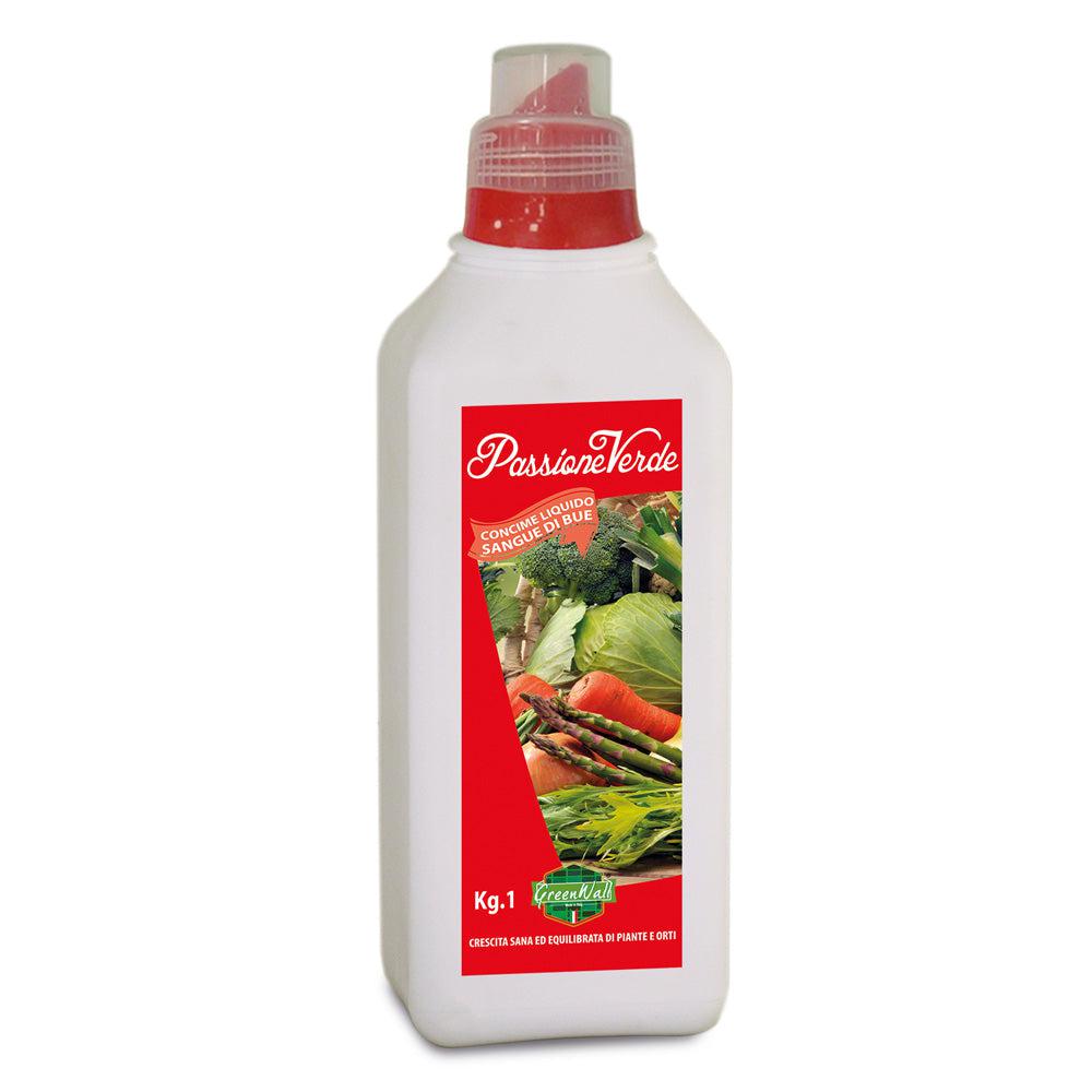 CONCIME LIQUIDO 'SANGUE DI BUE' Kg. 1-GIARDINAGGIO-Ecanshop