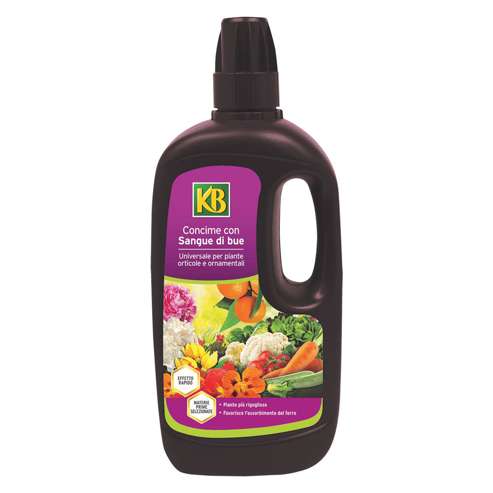 CONCIME LIQUIDO 'SANGUE DI BUE' Lt. 1-Terricci e trattamento piante-Ecanshop