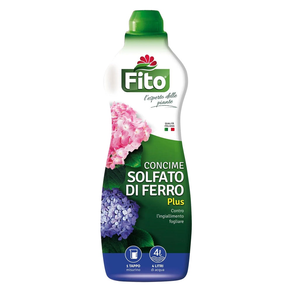 CONCIME LIQUIDO 'SOLFATO DI FERRO' ml 1000-Terricci e trattamento piante-Ecanshop