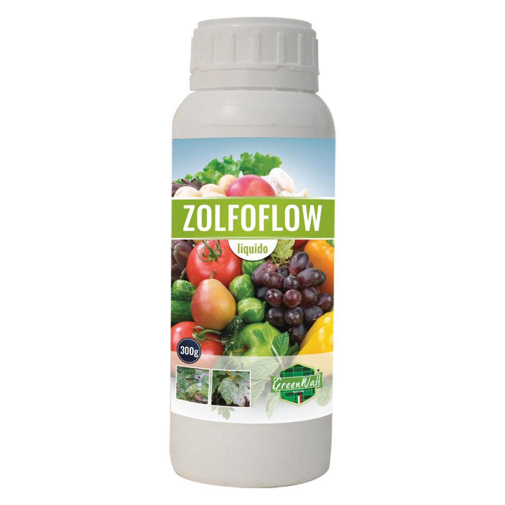 CONCIME LIQUIDO 'ZOLFOFLOW' Gr.300-GIARDINAGGIO-Ecanshop