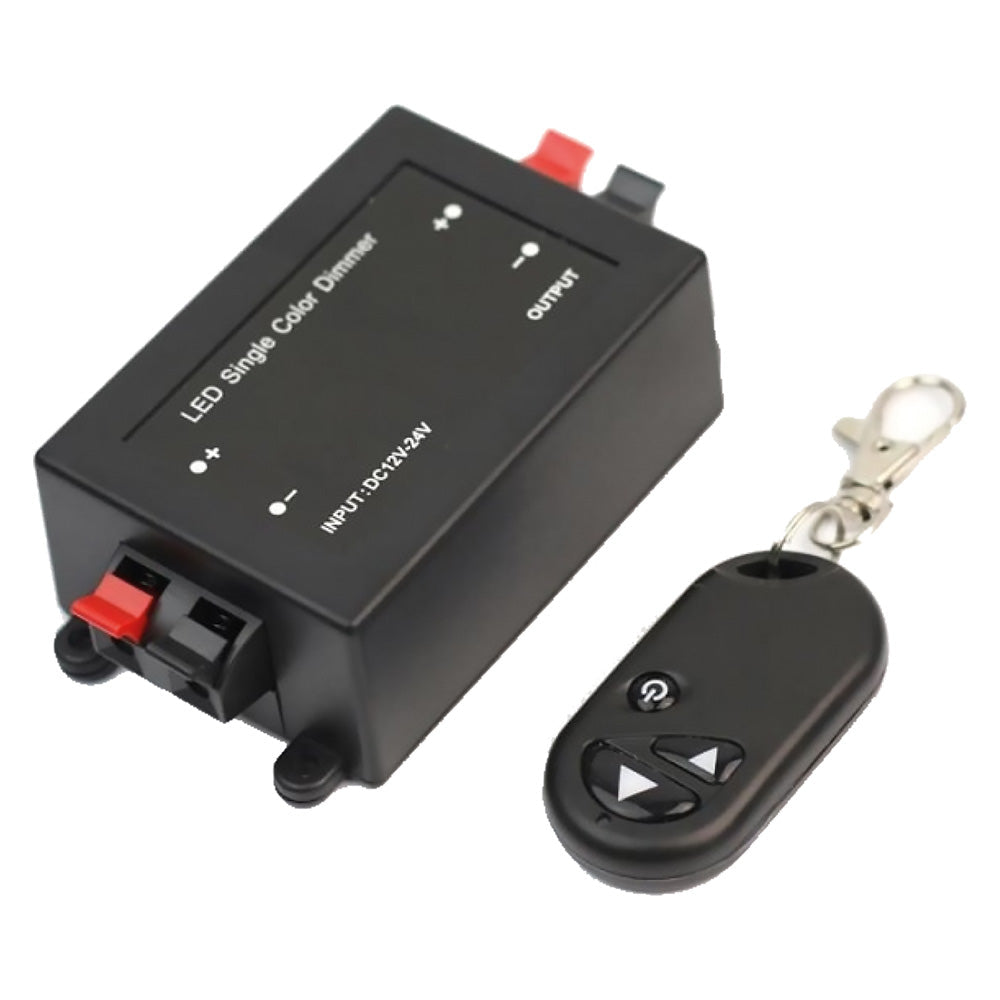 CONTROLLER DIMMERABILE PER STRIP LED corrente max 8A - 96 W-Impiantistica civile-Ecanshop