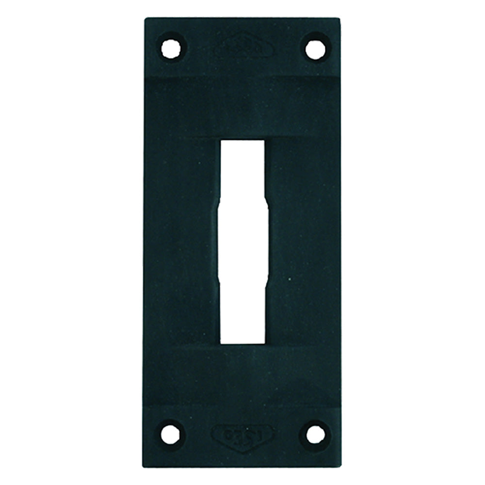 CONTROPIASTRA '033050' in nylon-Serrature per serr.metallici e accessori-Ecanshop