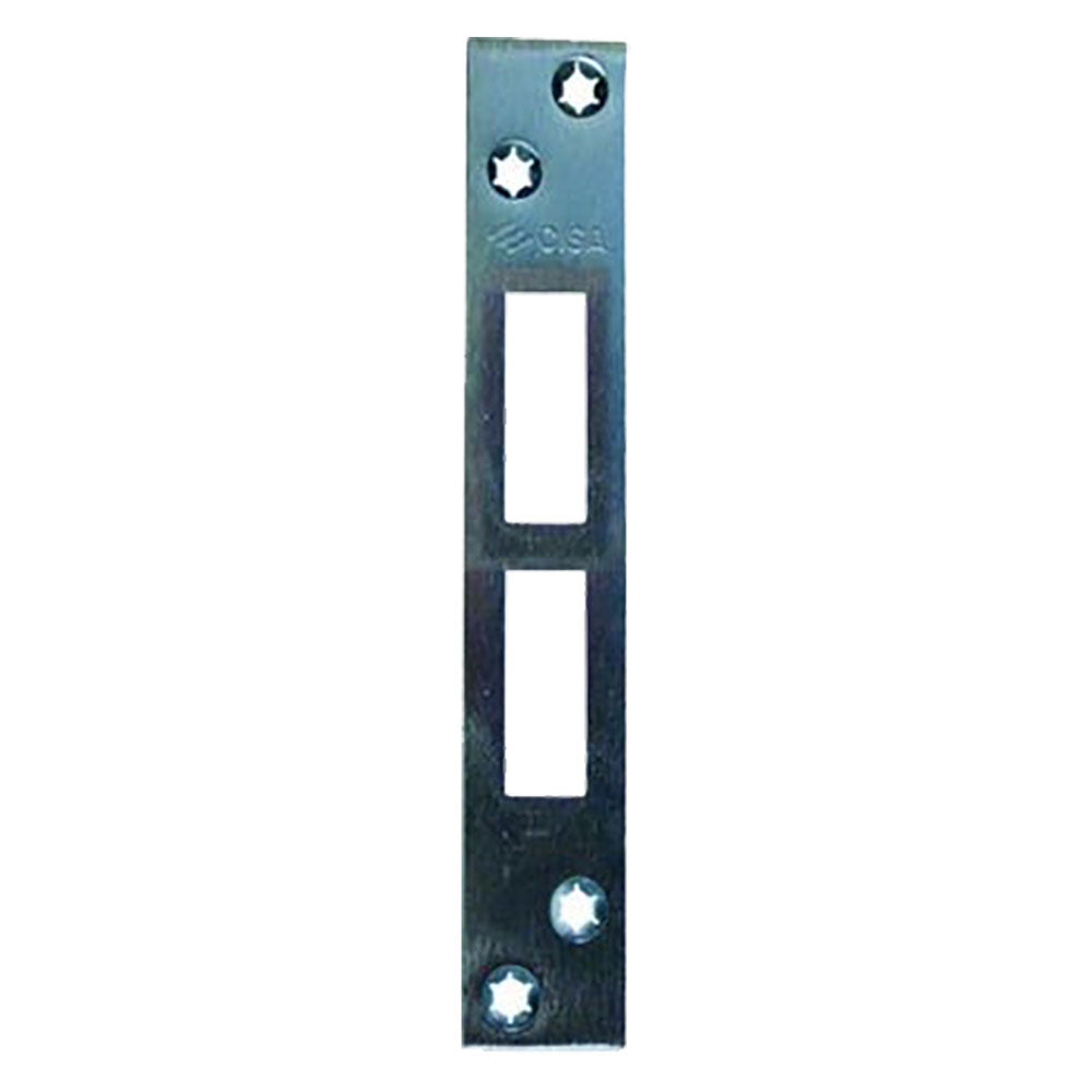 CONTROPIASTRA '06232-01' mm 156 x 25,5 x 2,5-Serrature per serr.metallici e accessori-Ecanshop