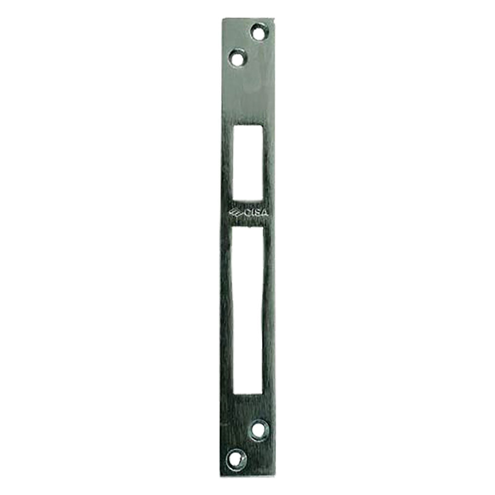 CONTROPIASTRA '06232-20' mm 200 x 25 x 3-Serrature per serr.metallici e accessori-Ecanshop
