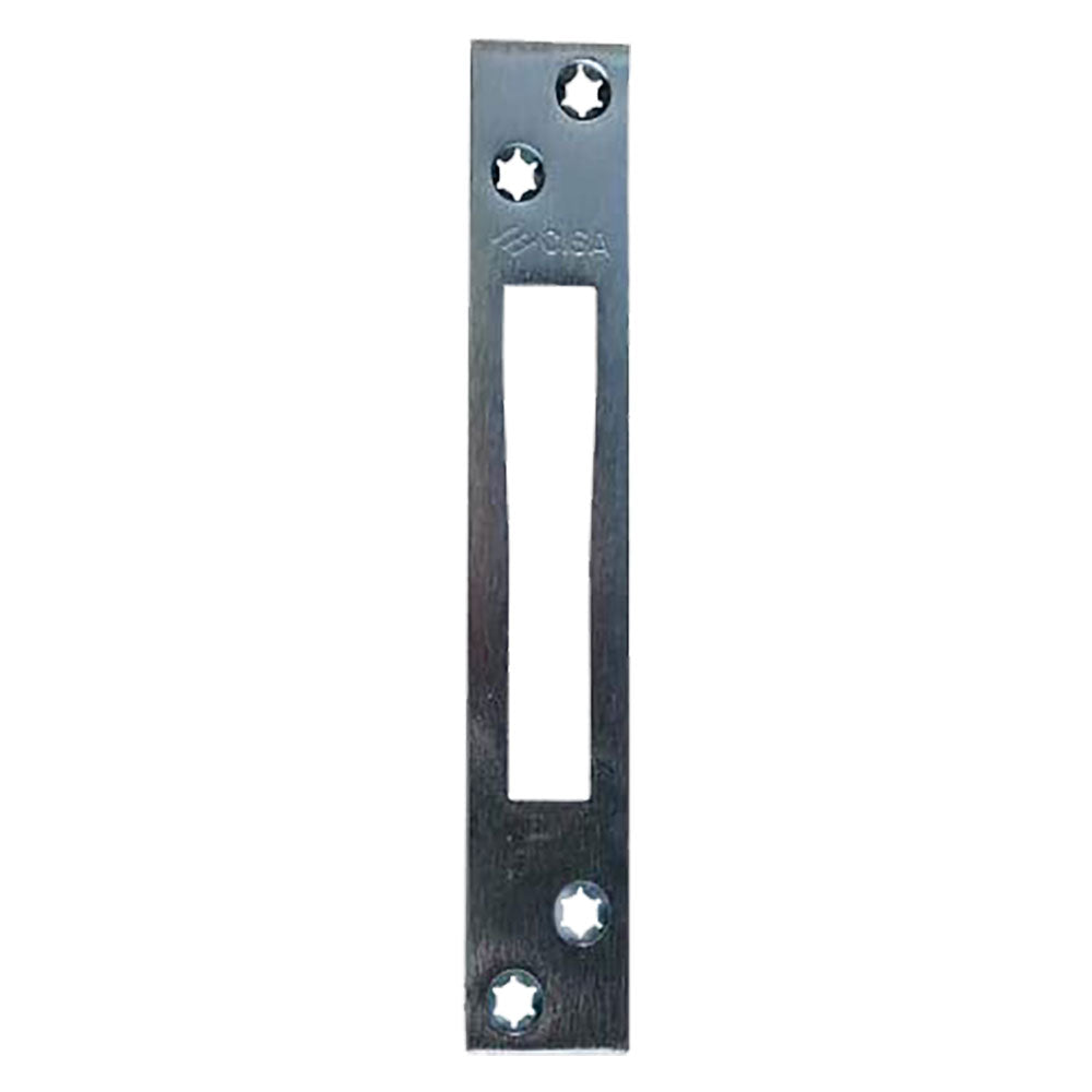 CONTROPIASTRA '06232-21' mm 140 x 25 x 3-Serrature per serr.metallici e accessori-Ecanshop