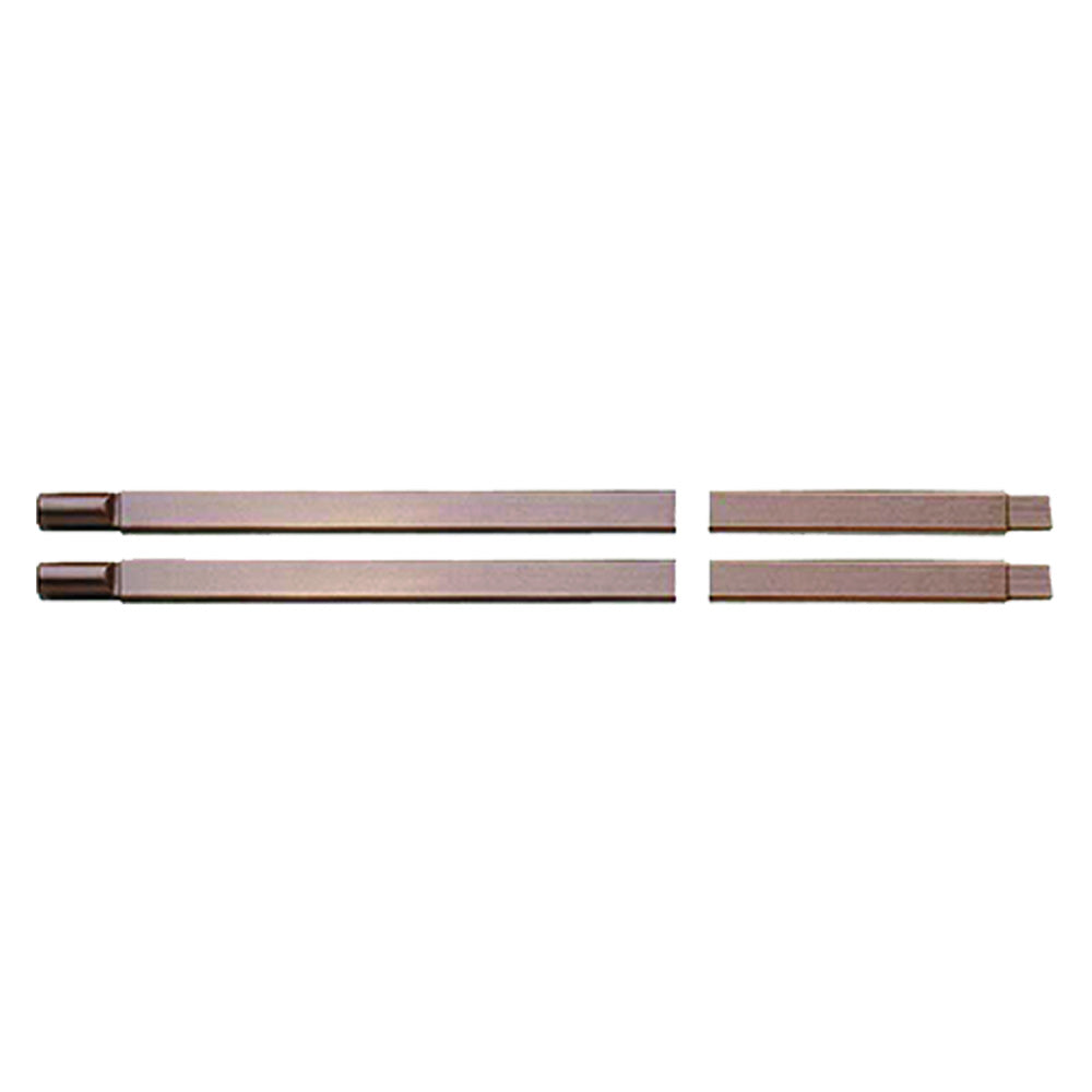 COPPIA ASTE (93291) colore marrone-Serrature di sicurezza e accessori-Ecanshop