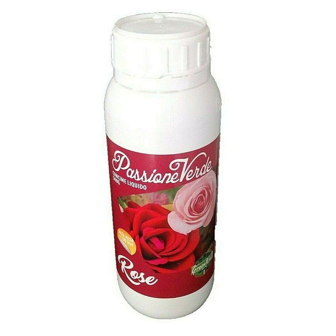 Concime NPK per Rose da vaso giardino fiori concimi liquido 500 gr fertilizzante-CONCIME-Ecanshop