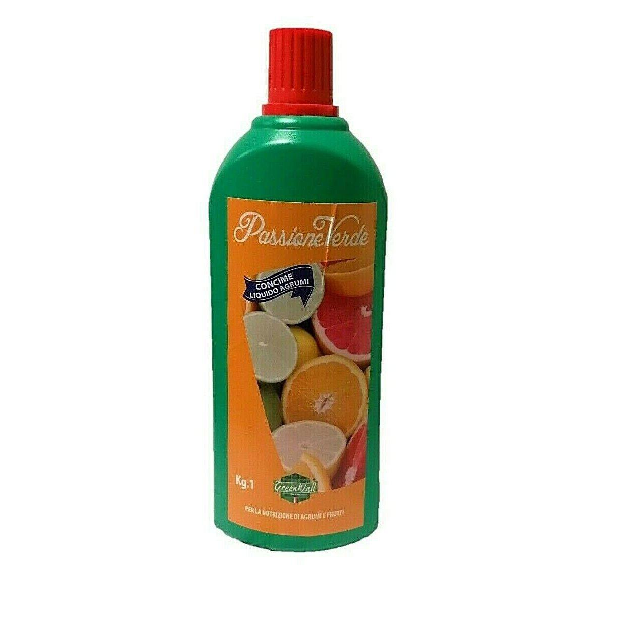 Concime Granulare Per Limoni, Arance, Mandarini, Pompelmi E Cedri. Migliora Lo Sviluppo, Intensifica La Fioritura, Riduce La Cascola E Rende Il Raccolto Più' Saporito. Alta Efficacia