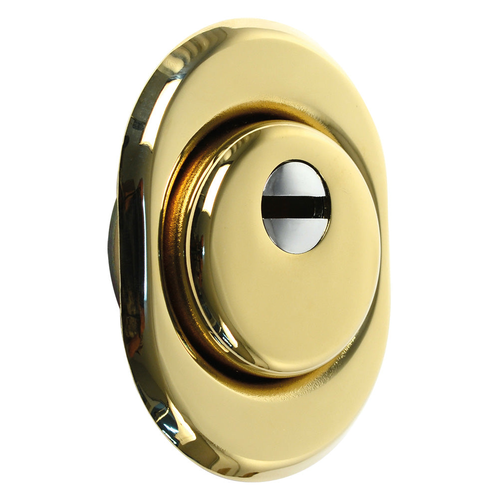 DEFENDER ANTITRAPANO REGOLABILE PER SERRATURE h.14/25 mm - ร mm. 50 cromo satin.-Lucchetti e sistemi antifurto-Ecanshop