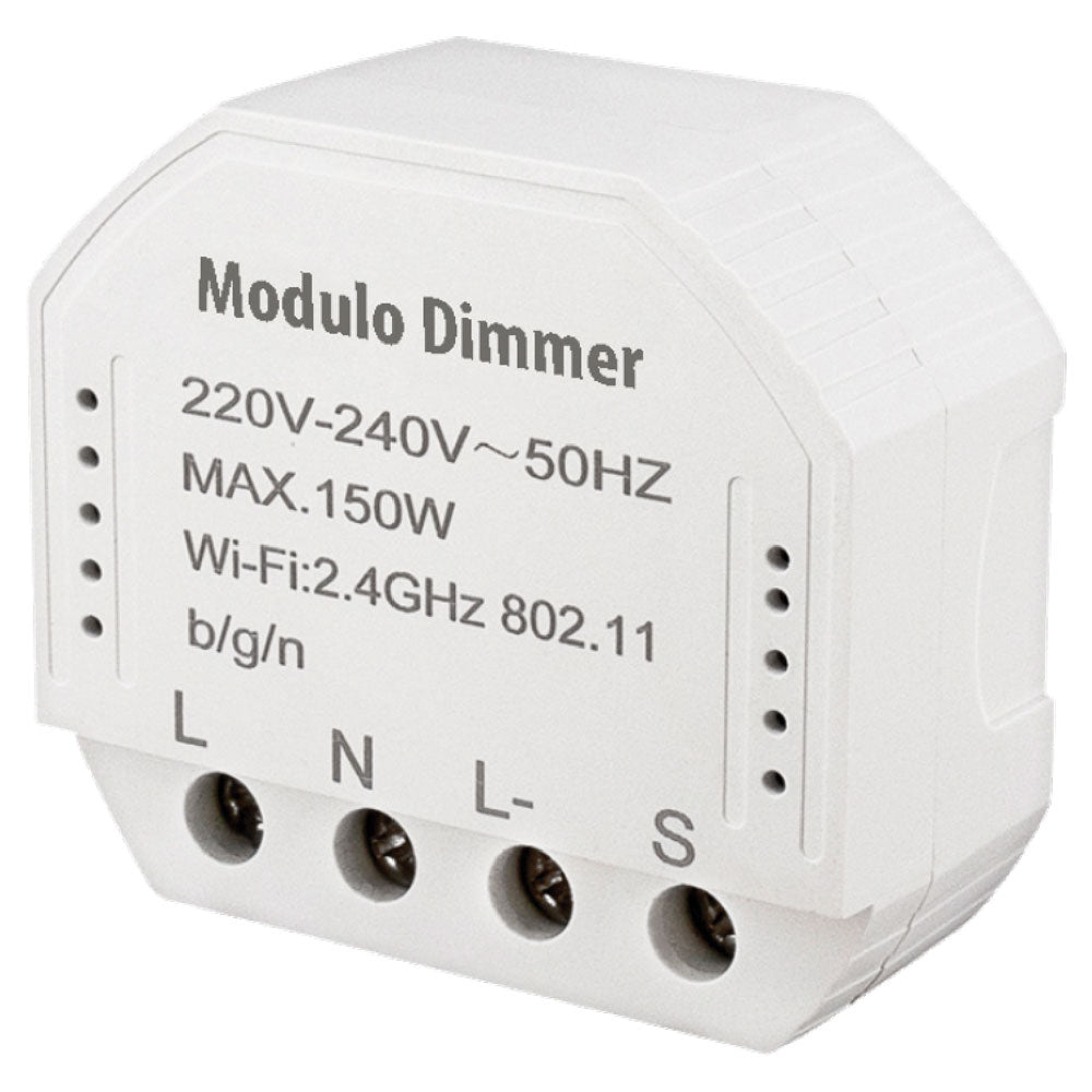 DIMMER ELETTRONICO MONOCANALE mm 51 x 17 x h.47-Impiantistica civile-Ecanshop