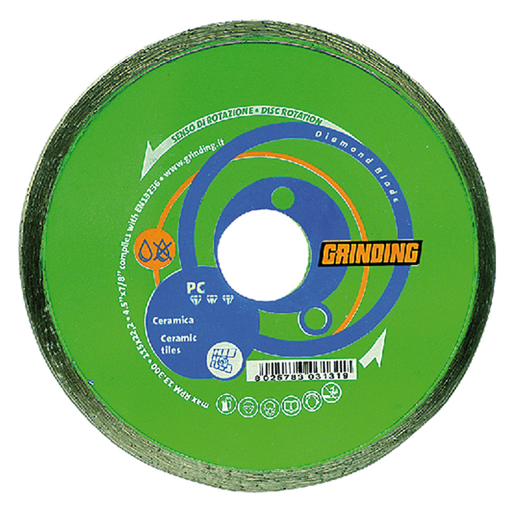 DISCO DIAMANTATO รธ 115 x 1,6-Dischi circolari da taglio e smeriglio-Ecanshop