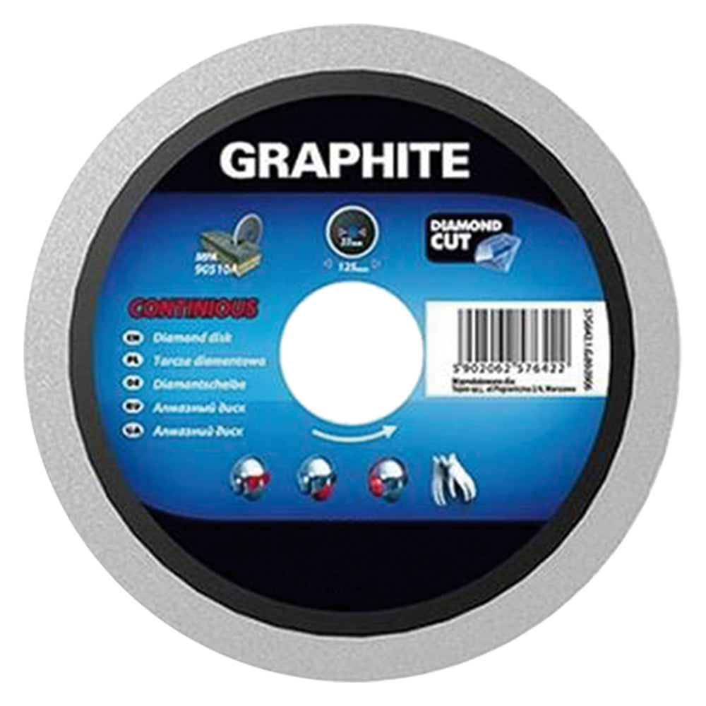 DISCO DIAMANTATO รธ 200 mm - foro 25,4 mm-Dischi circolari da taglio e smeriglio-Ecanshop