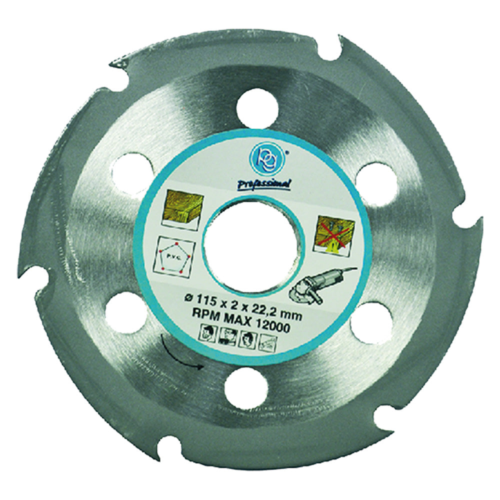 DISCO PER LEGNO รธ 115-Dischi circolari da taglio e smeriglio-Ecanshop