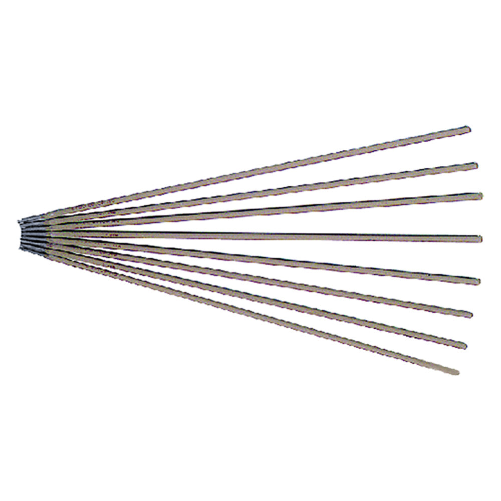 ELETTRODI PER ALLUMINIO ร mm 2,5 - pz. 5-BLISTER 'KONCRETO'-Ecanshop
