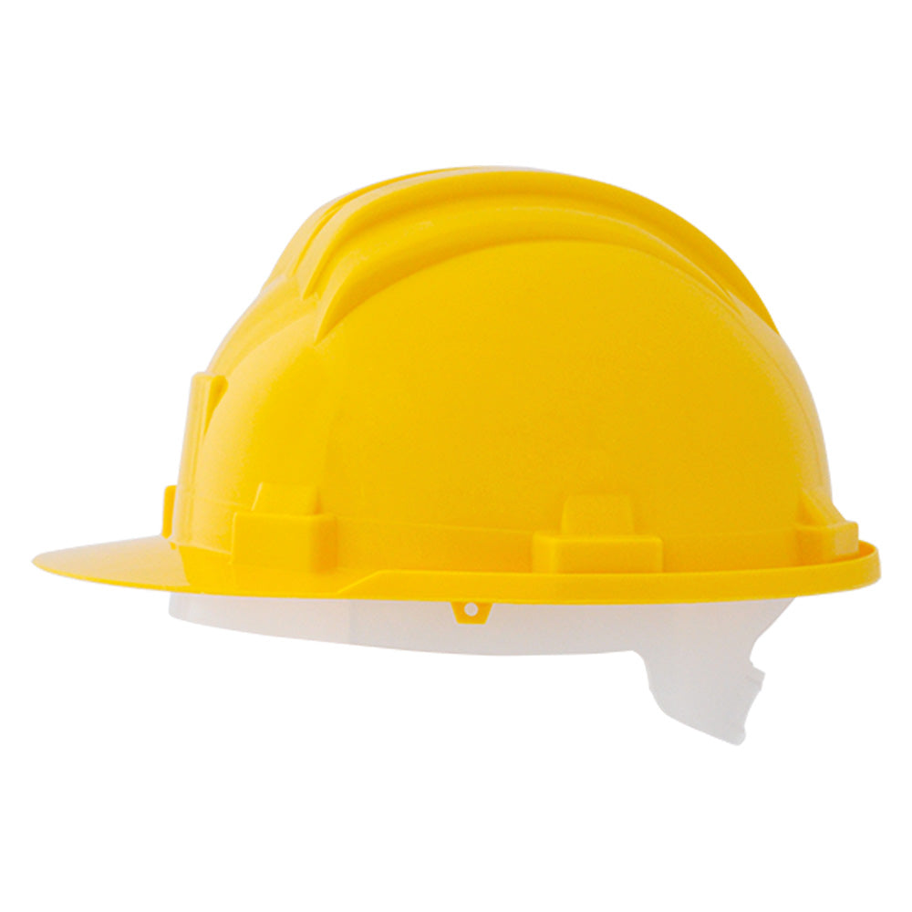 ELMETTO PROTETTIVO 'ARES' col. giallo-Sicurezza e protezione-Ecanshop