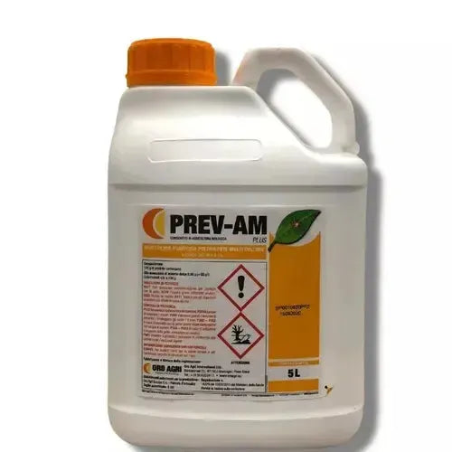 PREV-AM PLUS Ascenza Insetticida Fungicida Biologico - Olio di Arancio per agricoltura professionale