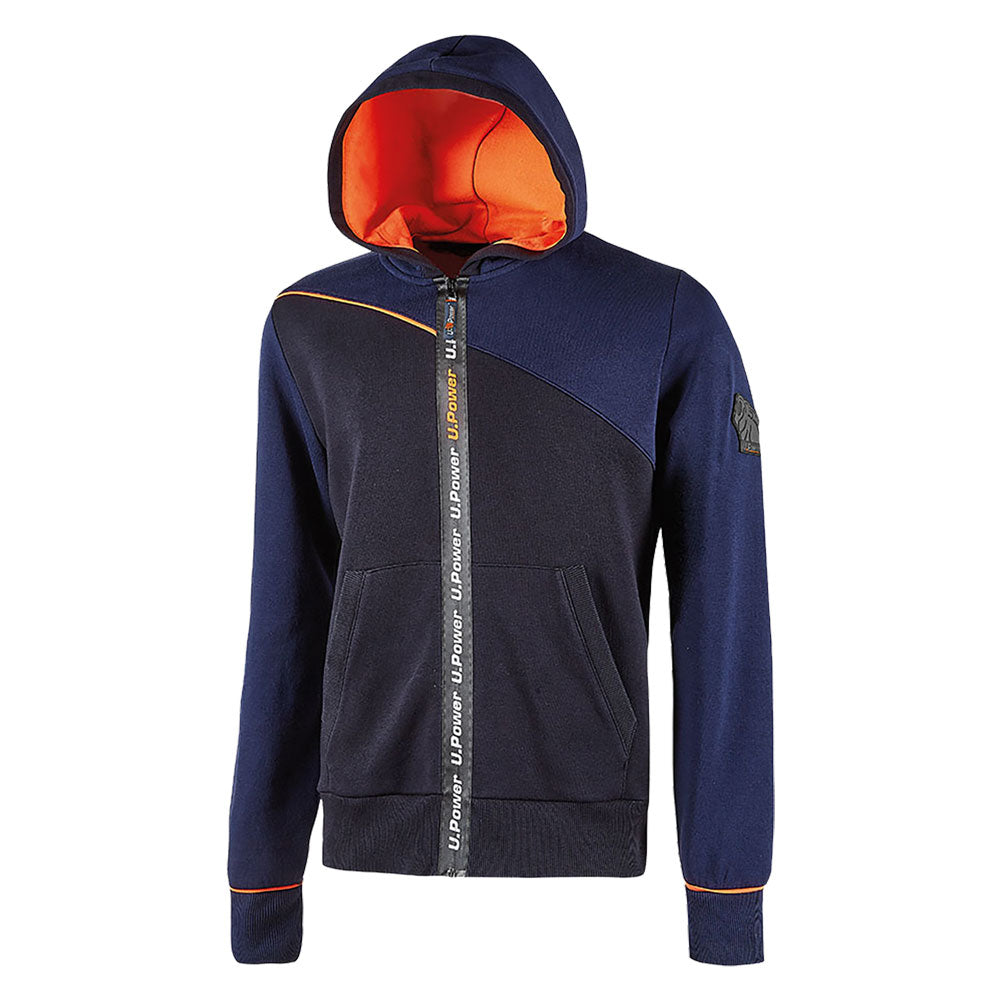 FELPA DA LAVORO 'JUPITER' taglia XL - blu-Indumenti da lavoro-Ecanshop