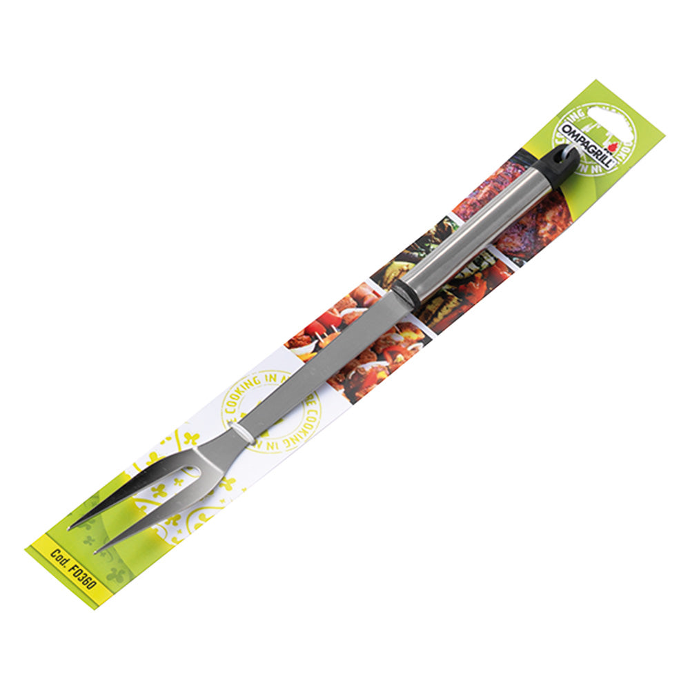 FORCHETTONE PER BARBECUE cm. 36-Barbecue, forni portatili ed accessori-Ecanshop