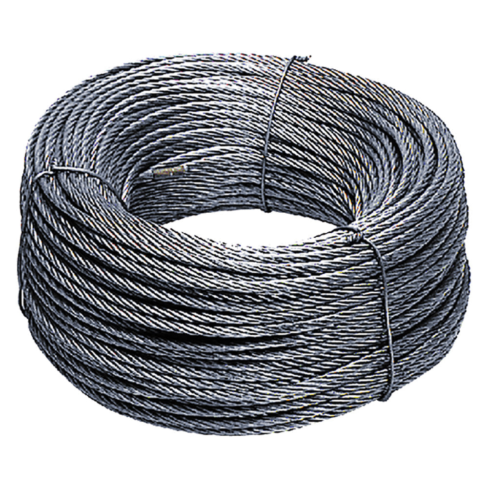 FUNE TIPO 'COMMERCIALE' USO INTERNO mm 8 x rt. 100 mt - 72 fili-Sollevamento/ancoraggio e accessori-Ecanshop