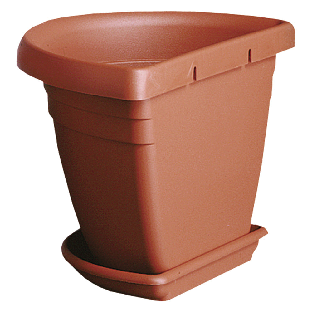 GERLA cm 30 x 20 x 22 - Lt. 4,5-Arredo giardino e terrazzi-Ecanshop
