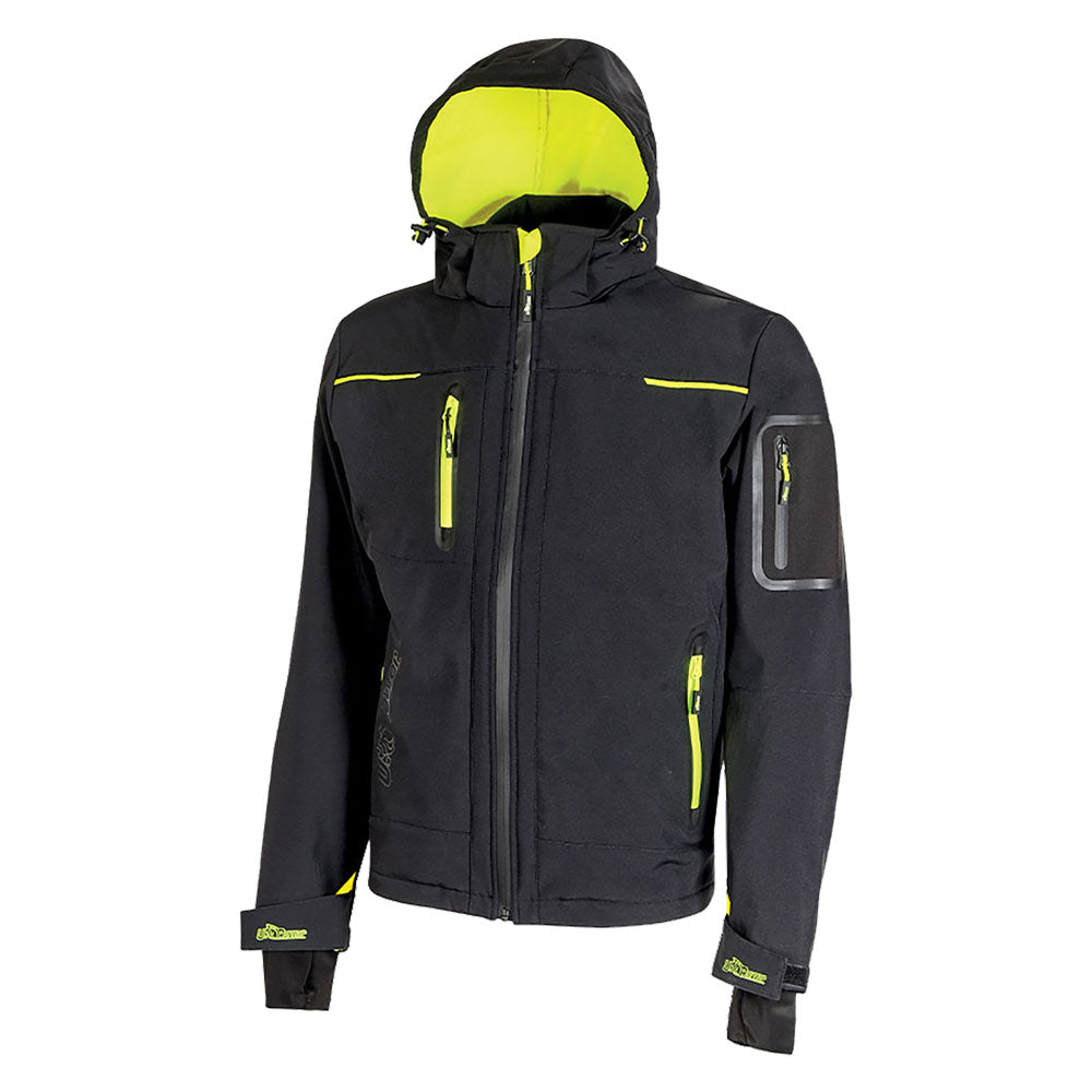 GIACCA DA LAVORO 'SPACE' taglia M - black carbon-Indumenti da lavoro-Ecanshop