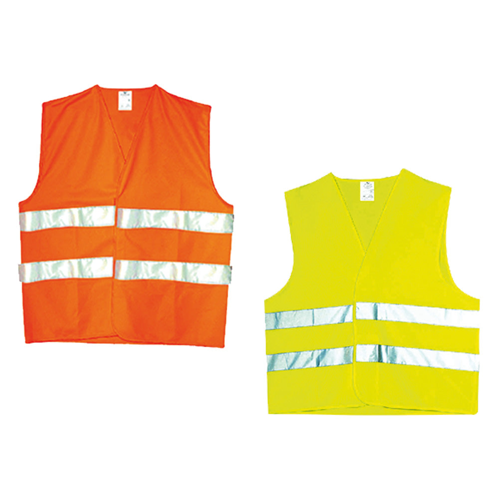 GILET ALTA VISIBILITA' XL giallo-Indumenti da lavoro-Ecanshop